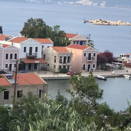 Nyaraló Kastellorizo- Casa Piero Mejíszti