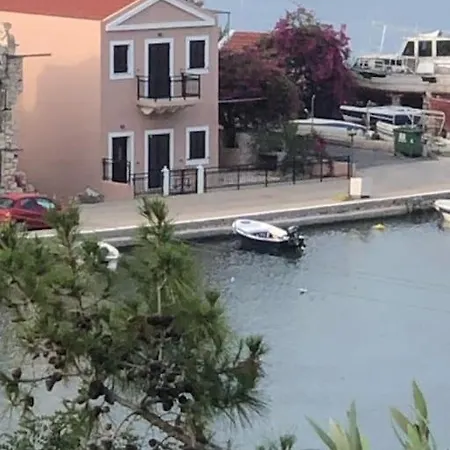 Nyaraló Kastellorizo- Casa Piero Mejíszti