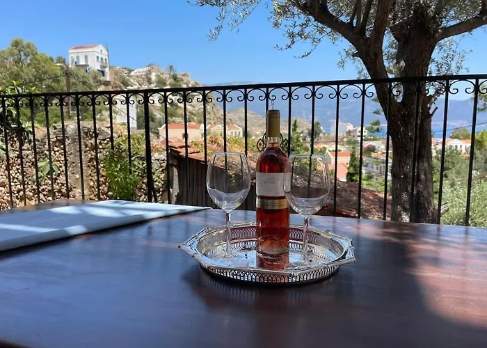 בית נופש Kastellorizo- Casa Piero *