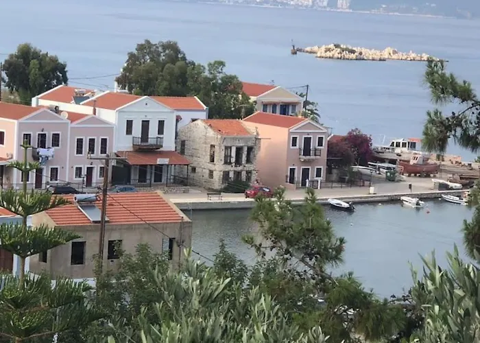 Casa de Férias Kastellorizo- Casa Piero Meyísti
